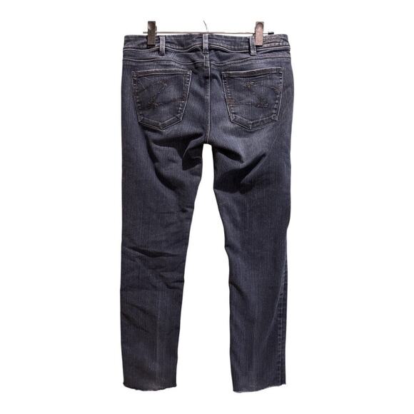 Silver Dark Wash‎ Jeans Women's 31/33 Style Sienna - Picture 2 of 5
